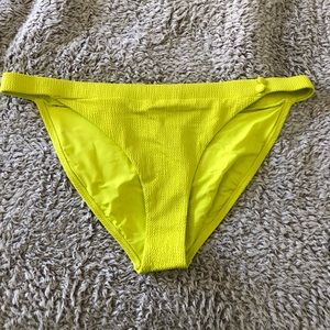 Red carter bikini bottoms